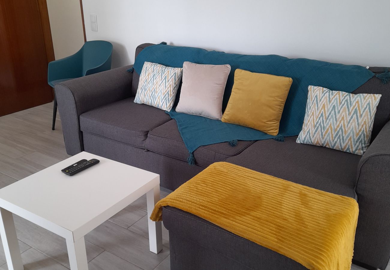 Apartment in Quarteira - T2 Vista Atlantica Charmoso A/C