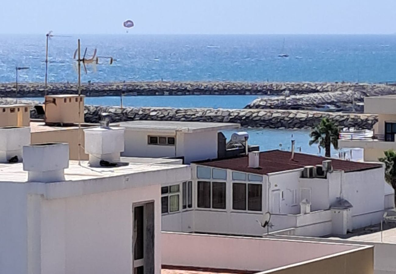 Apartment in Quarteira - T1 Pontemira 7C Vista Mar A/C, 80m praia