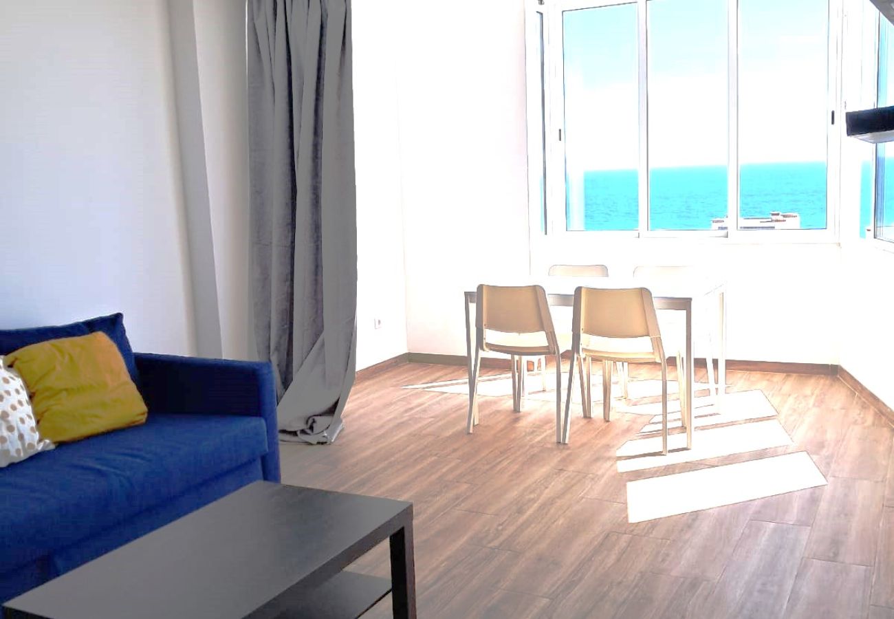 Apartment in Quarteira - T1 Pontemira 7C Vista Mar A/C, 80m praia