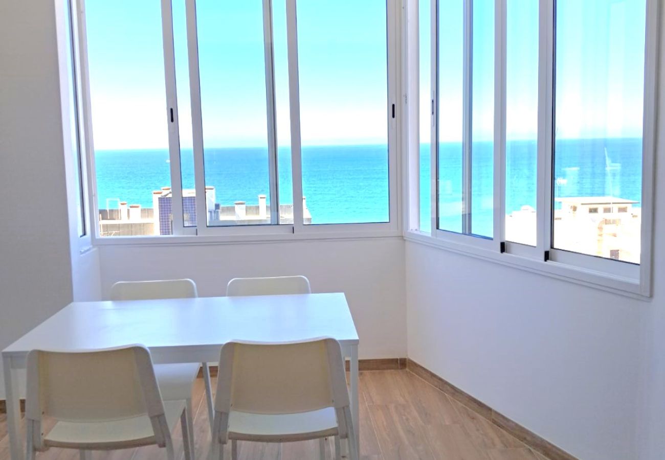Apartment in Quarteira - T1 Pontemira 7C Vista Mar A/C, 80m praia