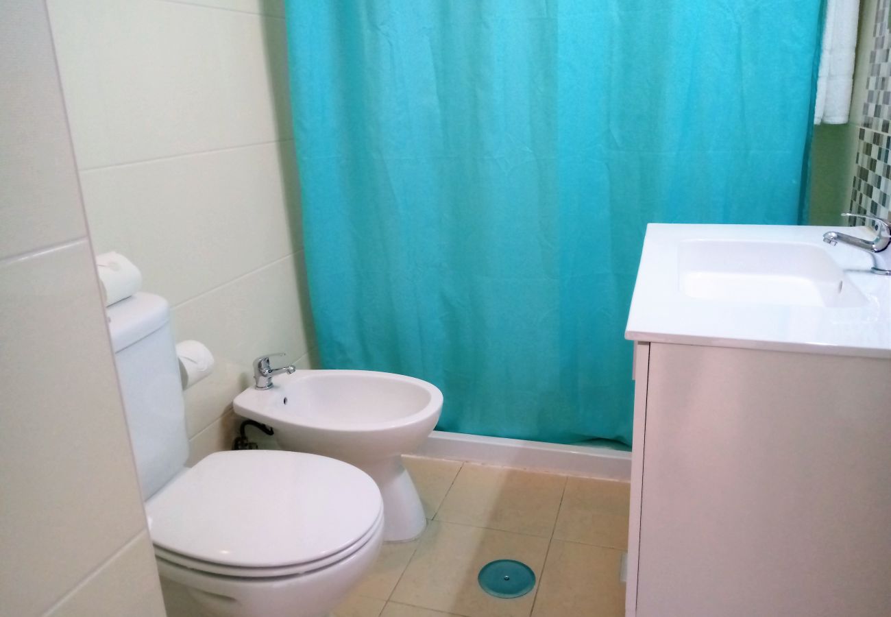 Appartement à Quarteira - T1 Praiamar 4E A/C FR.MAR GARAGEM