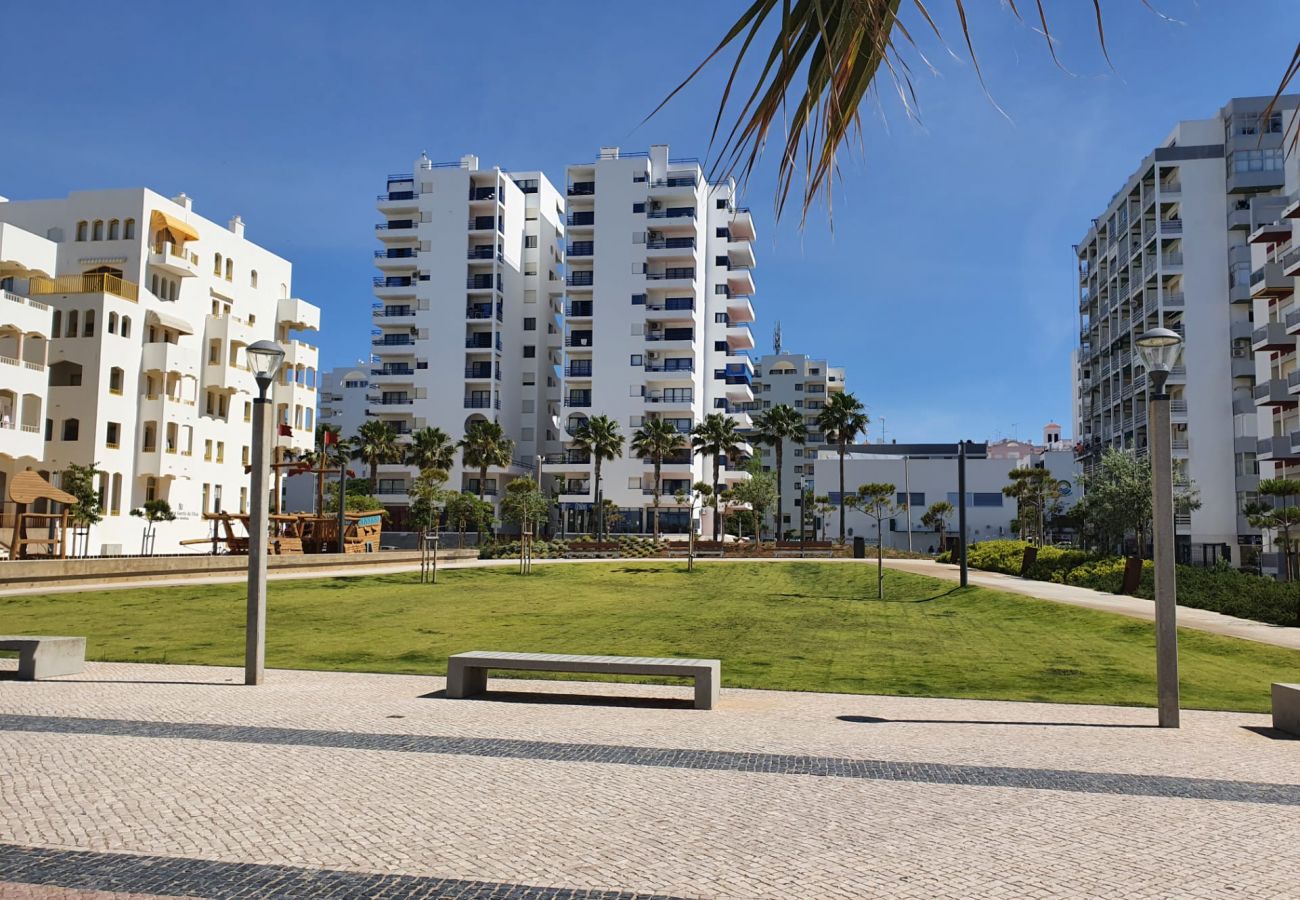 Appartement à Quarteira - T1 Praiamar 4E A/C FR.MAR GARAGEM