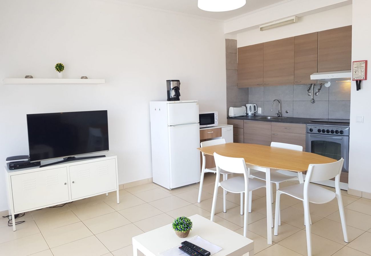 Appartement à Quarteira - T1 Praiamar 4E A/C FR.MAR GARAGEM