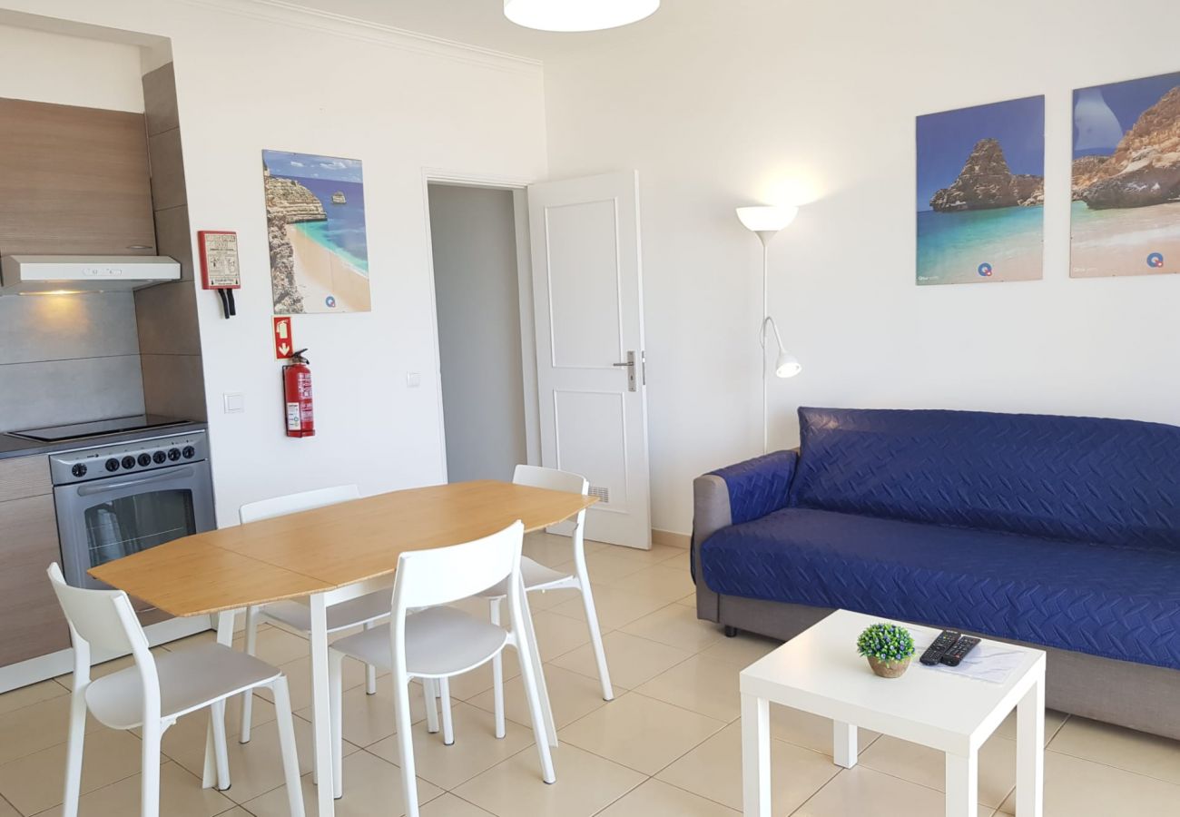 Appartement à Quarteira - T1 Praiamar 4E A/C FR.MAR GARAGEM