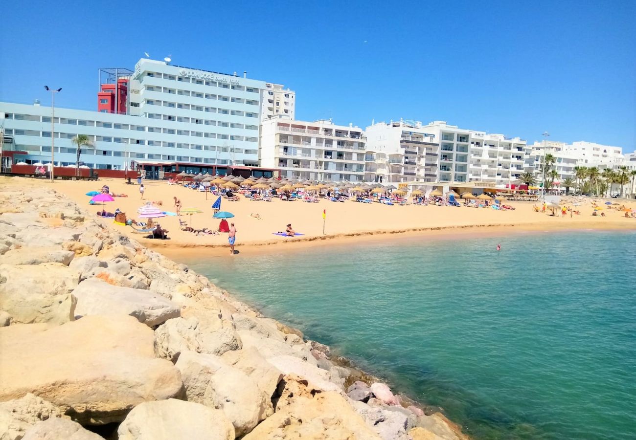 Appartement à Quarteira - T1 Praiamar 4E A/C FR.MAR GARAGEM