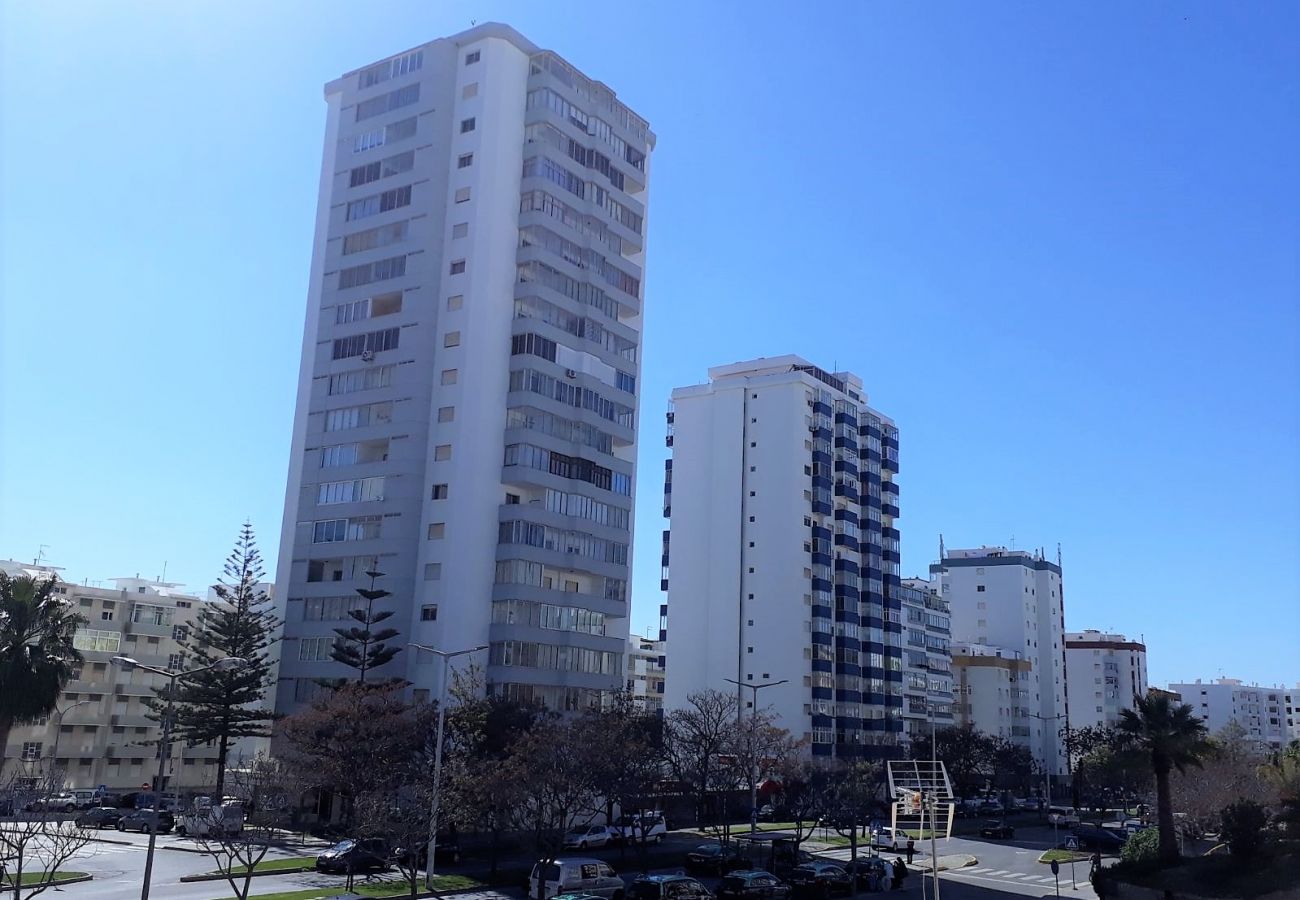 Appartement à Quarteira - T1 T20 14D A/C VISTA  MAR FANTÁSTICA 80M PRAIA 4 P