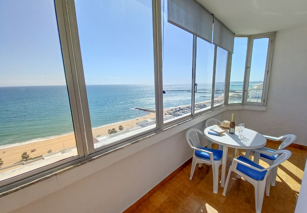 Appartement à Quarteira - T1 T20 14D A/C VISTA  MAR FANTÁSTICA 80M PRAIA 4 P