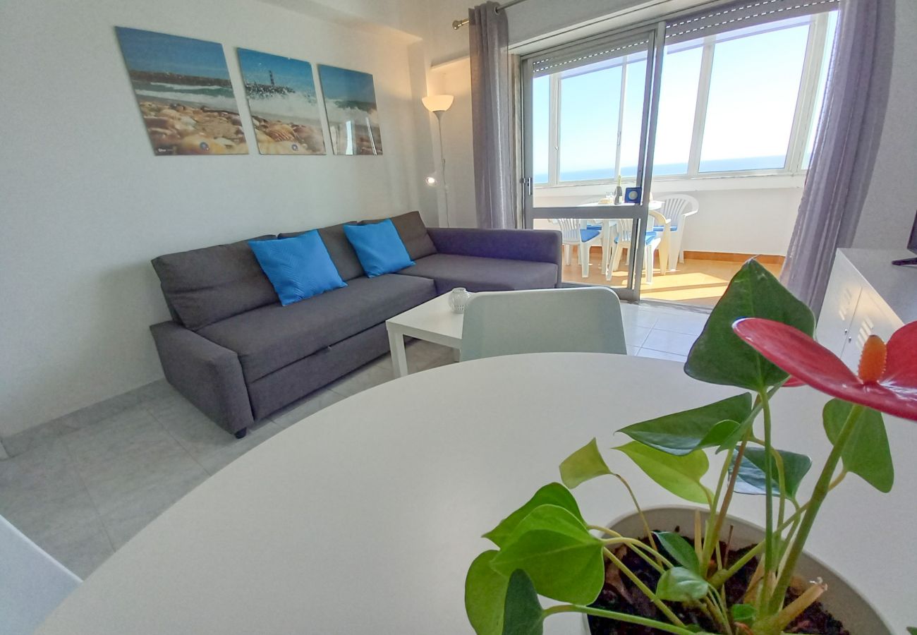 Appartement à Quarteira - T1 T20 14D A/C VISTA  MAR FANTÁSTICA 80M PRAIA 4 P