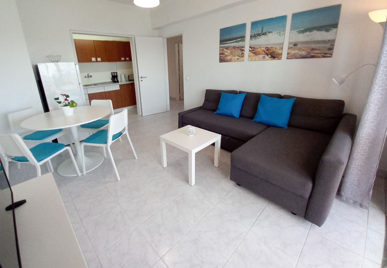 Appartement à Quarteira - T1 T20 14D A/C VISTA  MAR FANTÁSTICA 80M PRAIA 4 P