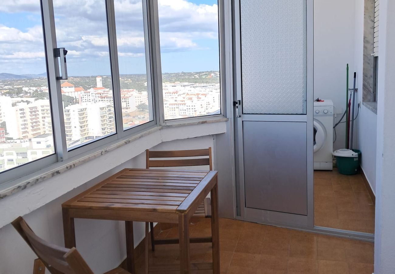 Appartement à Quarteira - T1 Torre 20 17G FANTÁSTICO 80M PRAIA 4 PESSOAS