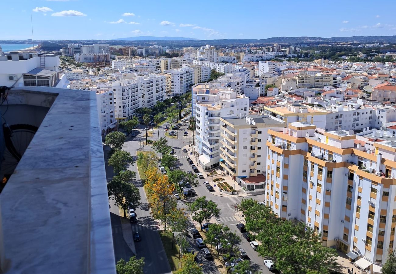 Appartement à Quarteira - T1 Torre 20 17G FANTÁSTICO 80M PRAIA 4 PESSOAS