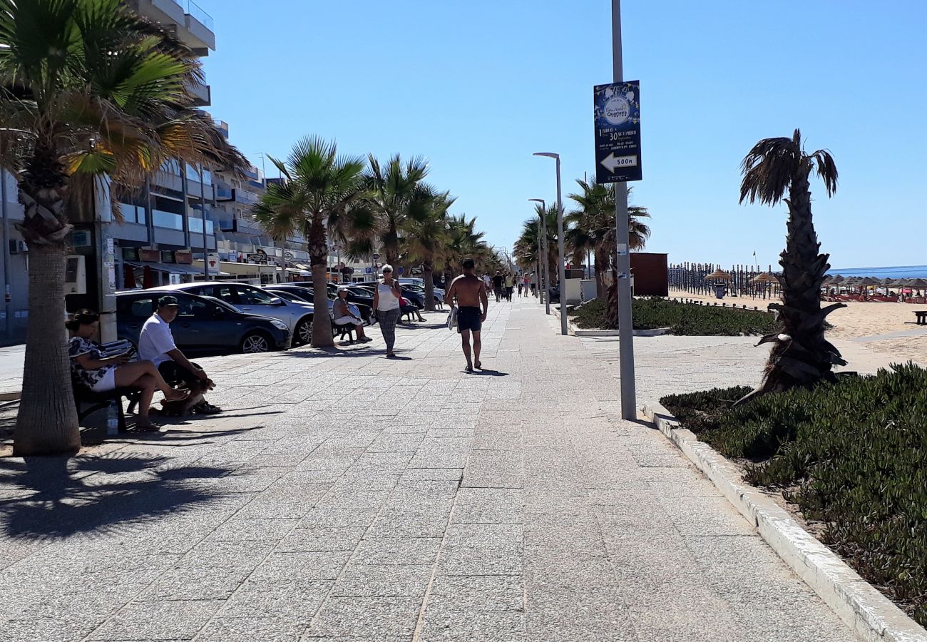 Appartement à Quarteira - T1 Mira Praia 7C AC, VISTA MAR WI-FI 4 PESSOA