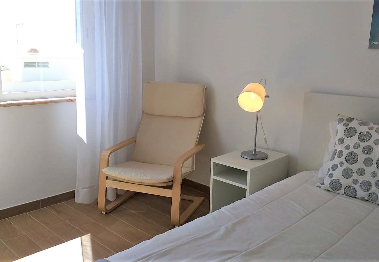 Appartement à Quarteira - T1 Mira Praia 7C AC, VISTA MAR WI-FI 4 PESSOA