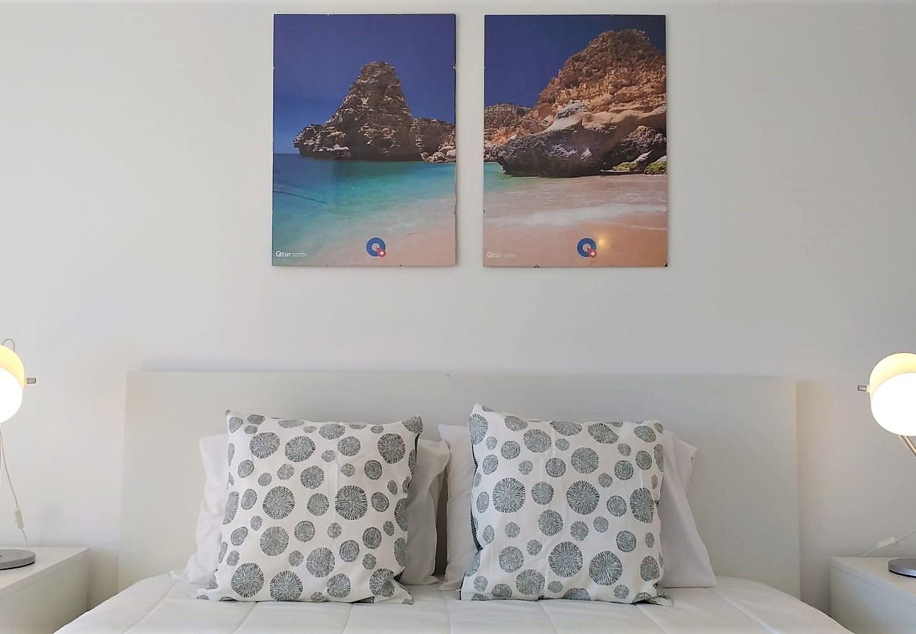 Appartement à Quarteira - T1 Mira Praia 7C AC, VISTA MAR WI-FI 4 PESSOA