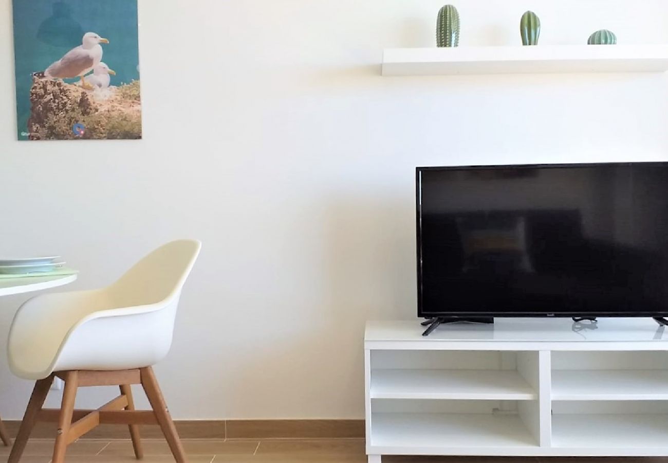 Appartement à Quarteira - T1 Mira Praia 7C AC, VISTA MAR WI-FI 4 PESSOA