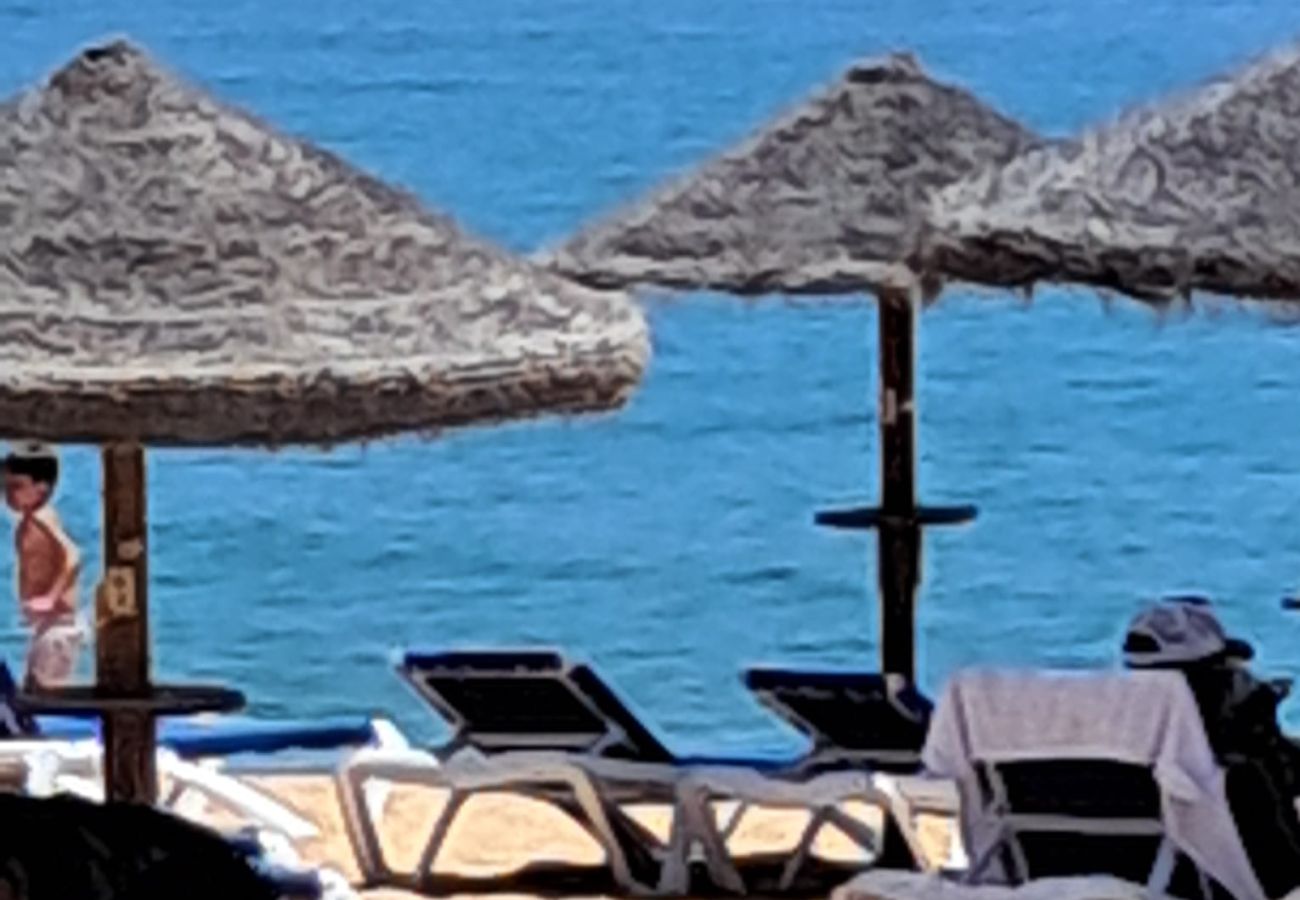 Appartement à Quarteira - T1 Mira Praia 7C AC, VISTA MAR WI-FI 4 PESSOA