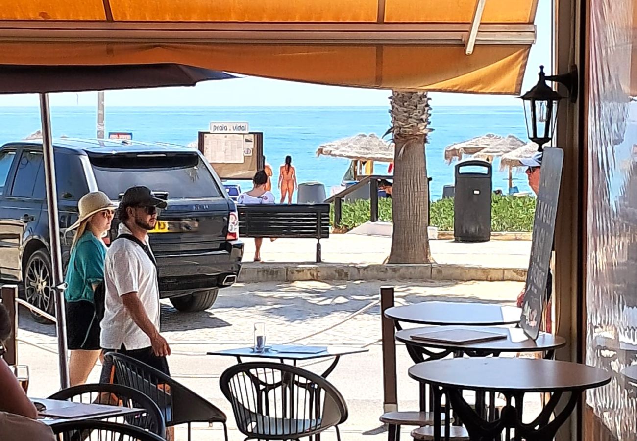 Appartement à Quarteira - T1 Mira Praia 7C AC, VISTA MAR WI-FI 4 PESSOA