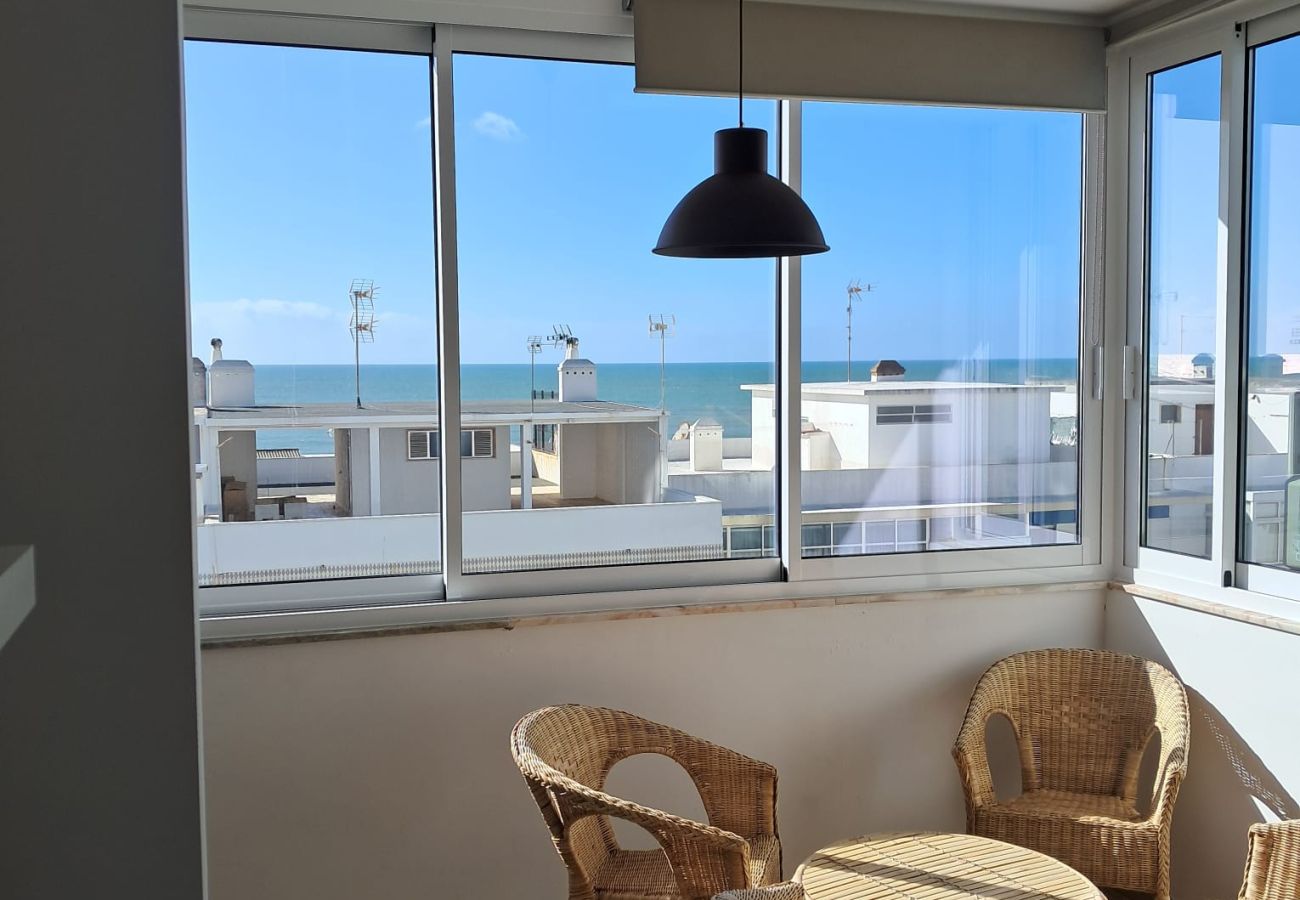 Appartement à Quarteira - T1 Mira Praia 7C AC, VISTA MAR WI-FI 4 PESSOA