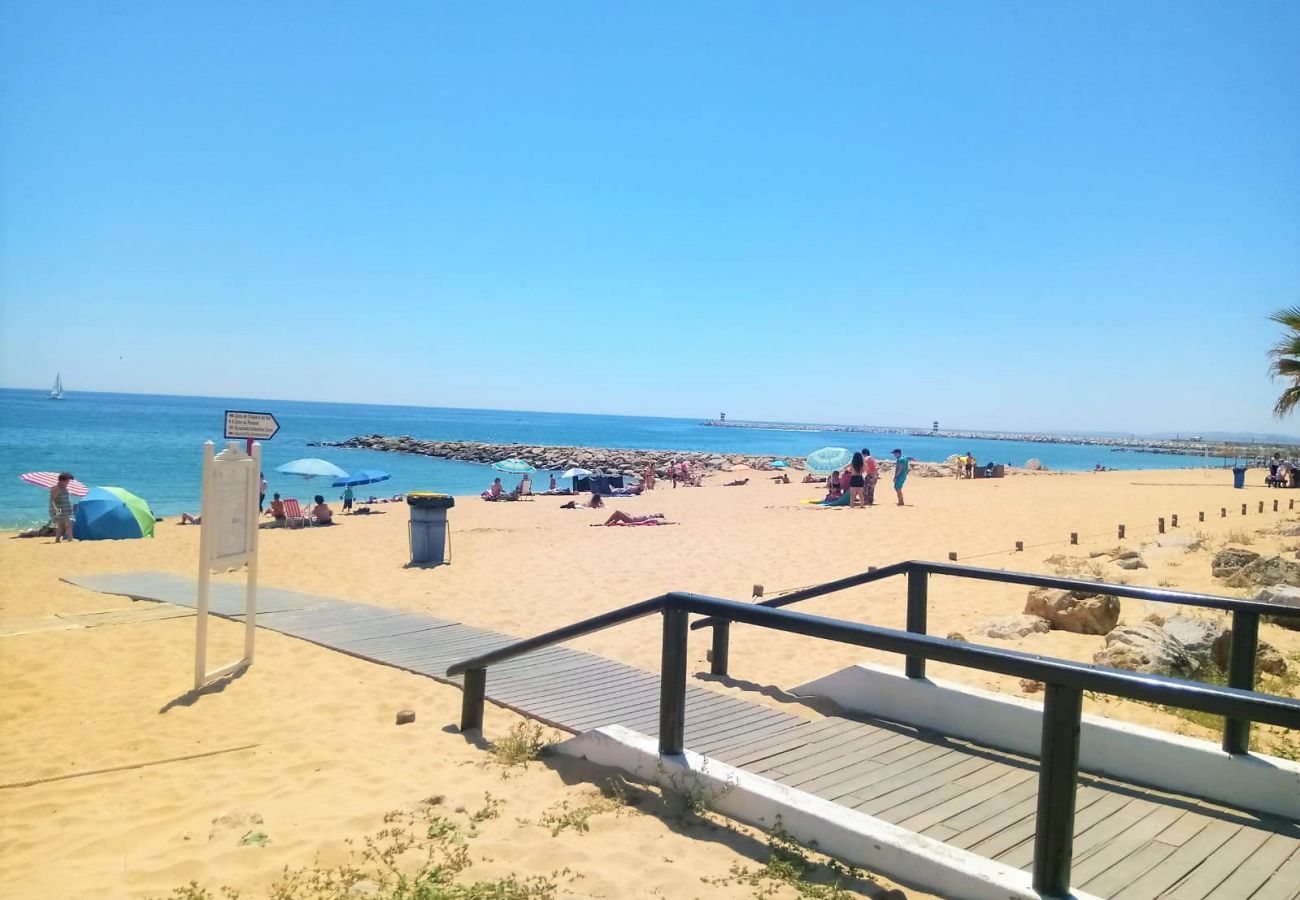 Appartement à Quarteira - T1 Mira Atlantico 13ºA VISTA PANORÂMICA 80M PRAIA