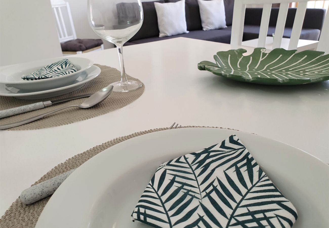 Appartement à Quarteira - T1 Dunas 7D 150M PRAIA A/C 4 PESSOAS