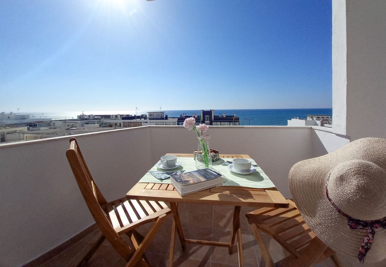 Appartement à Quarteira - T1 PonteMira 6 - 50M PRAIA VISTA MAR WI-FI