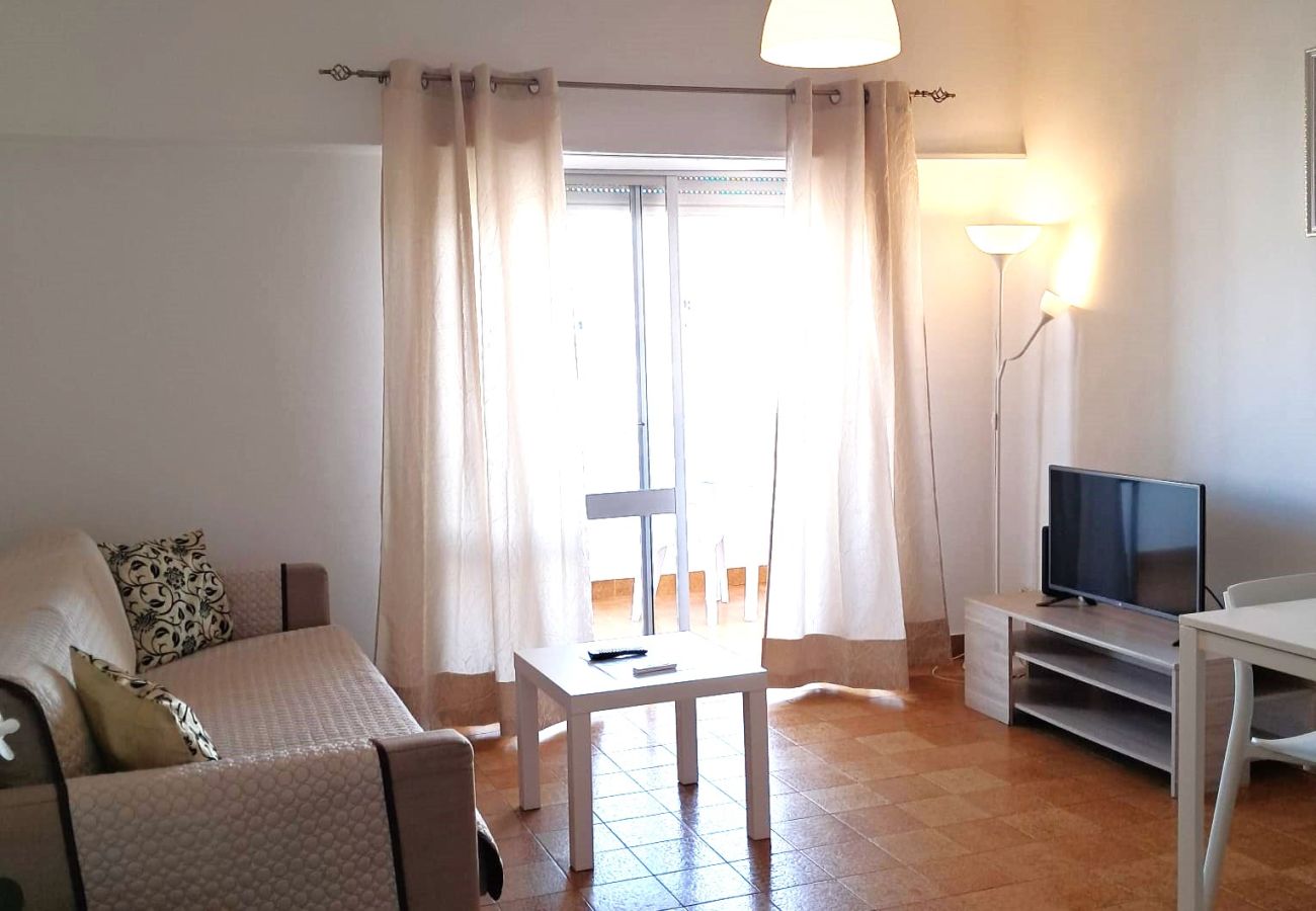 Appartement à Quarteira - T1 Torre 20 6G MÁGICO 80M PRAIA WI-FI 4 PESSOAS