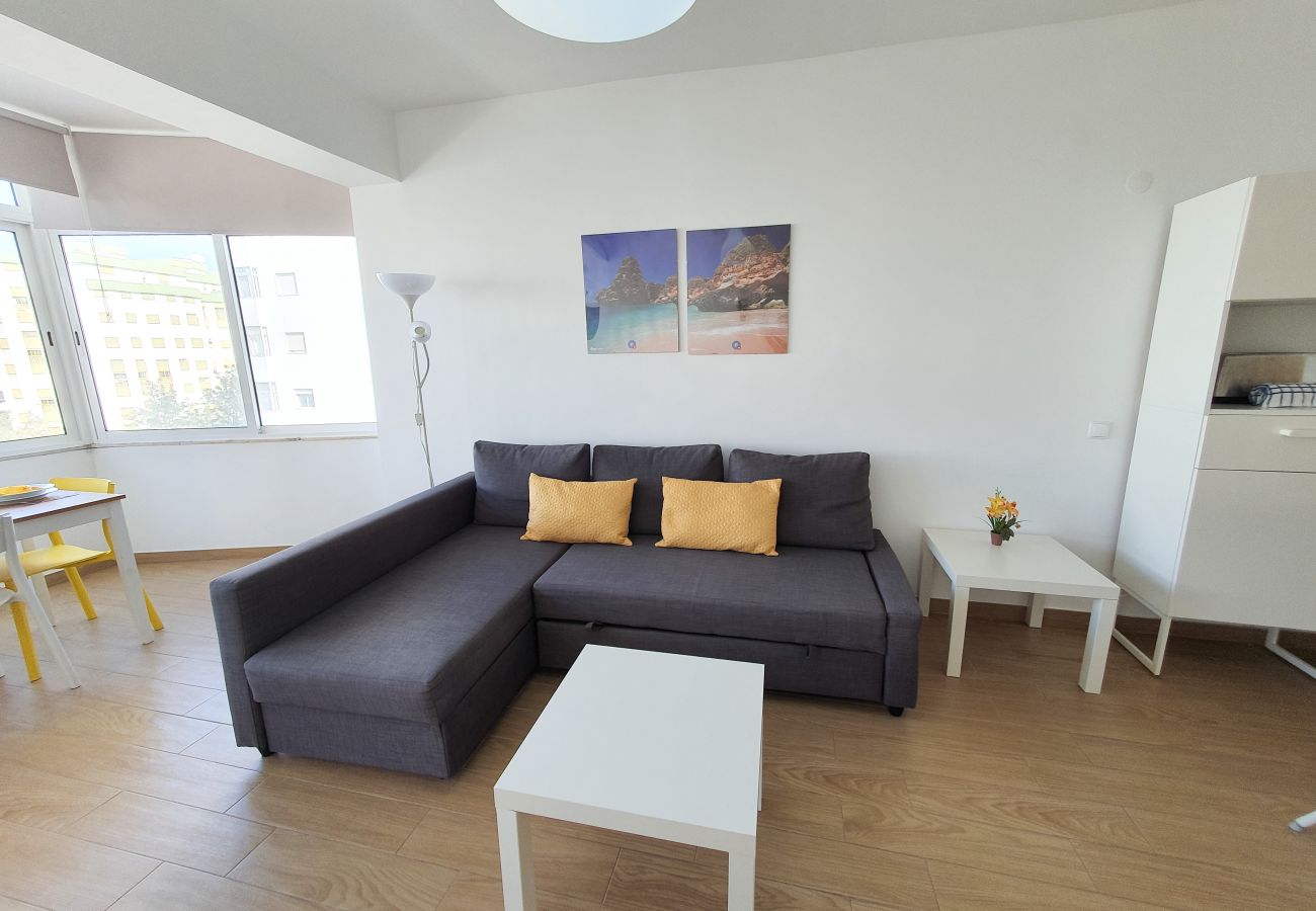 Appartement à Quarteira - T1 Pontemira 5 F- A/C,50M PRAIA,TV wifi