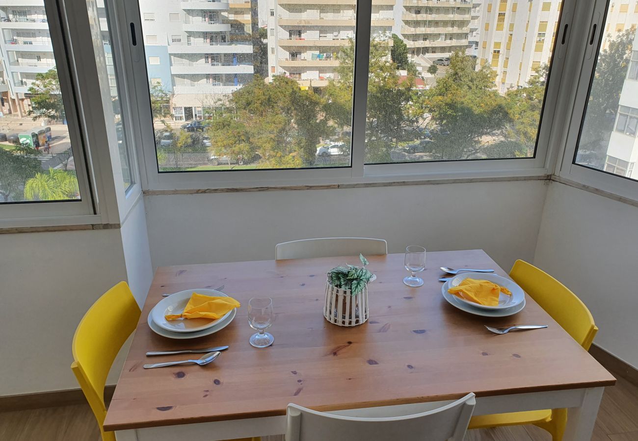 Appartement à Quarteira - T1 Pontemira 5 F- A/C,50M PRAIA,TV wifi