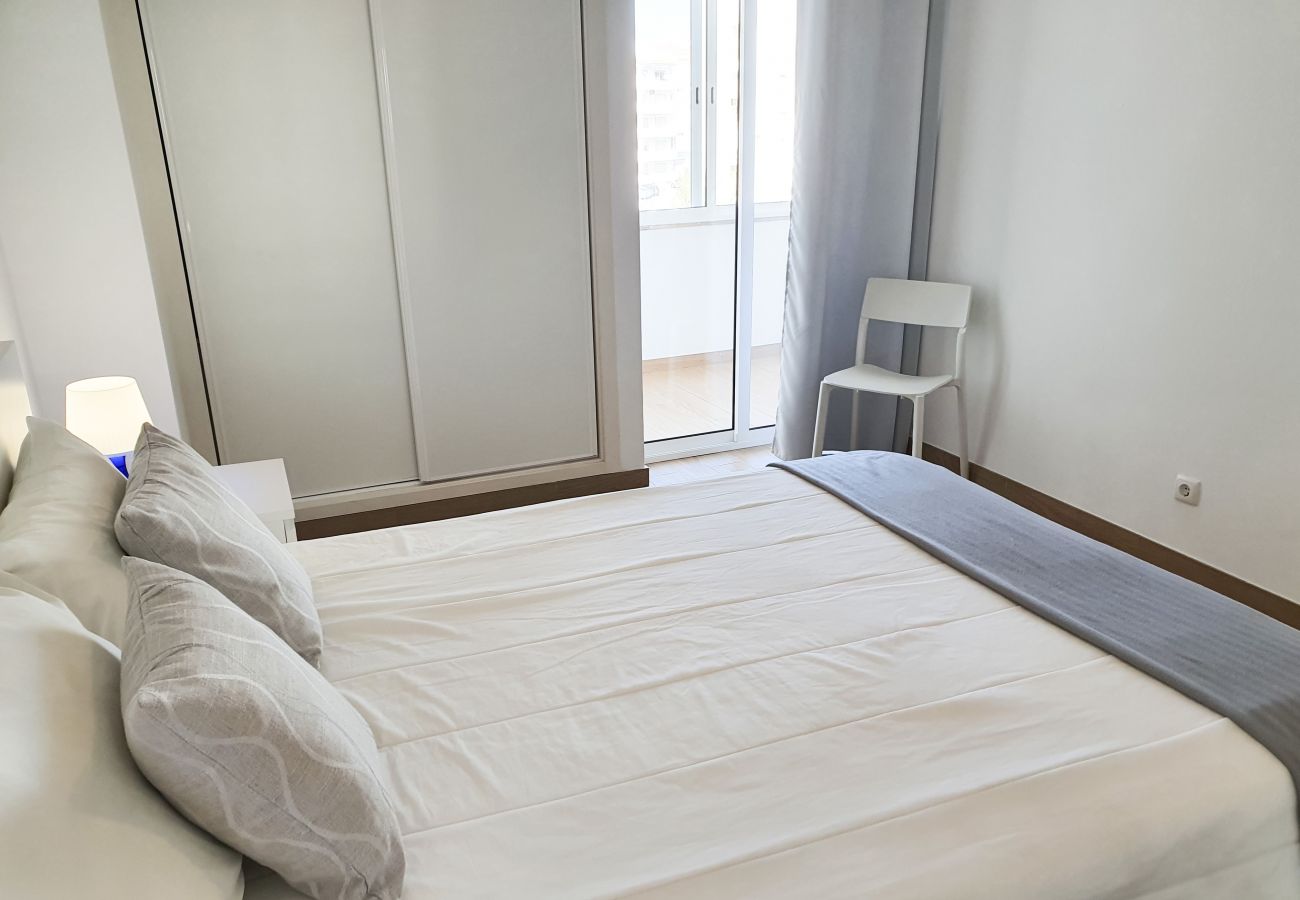 Appartement à Quarteira - T1 Pontemira 5 F- A/C,50M PRAIA,TV wifi