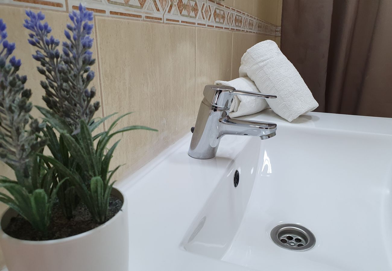 Appartement à Quarteira - T1 Praiamar 3H FR.MAR A/C ESTACIONAMENT