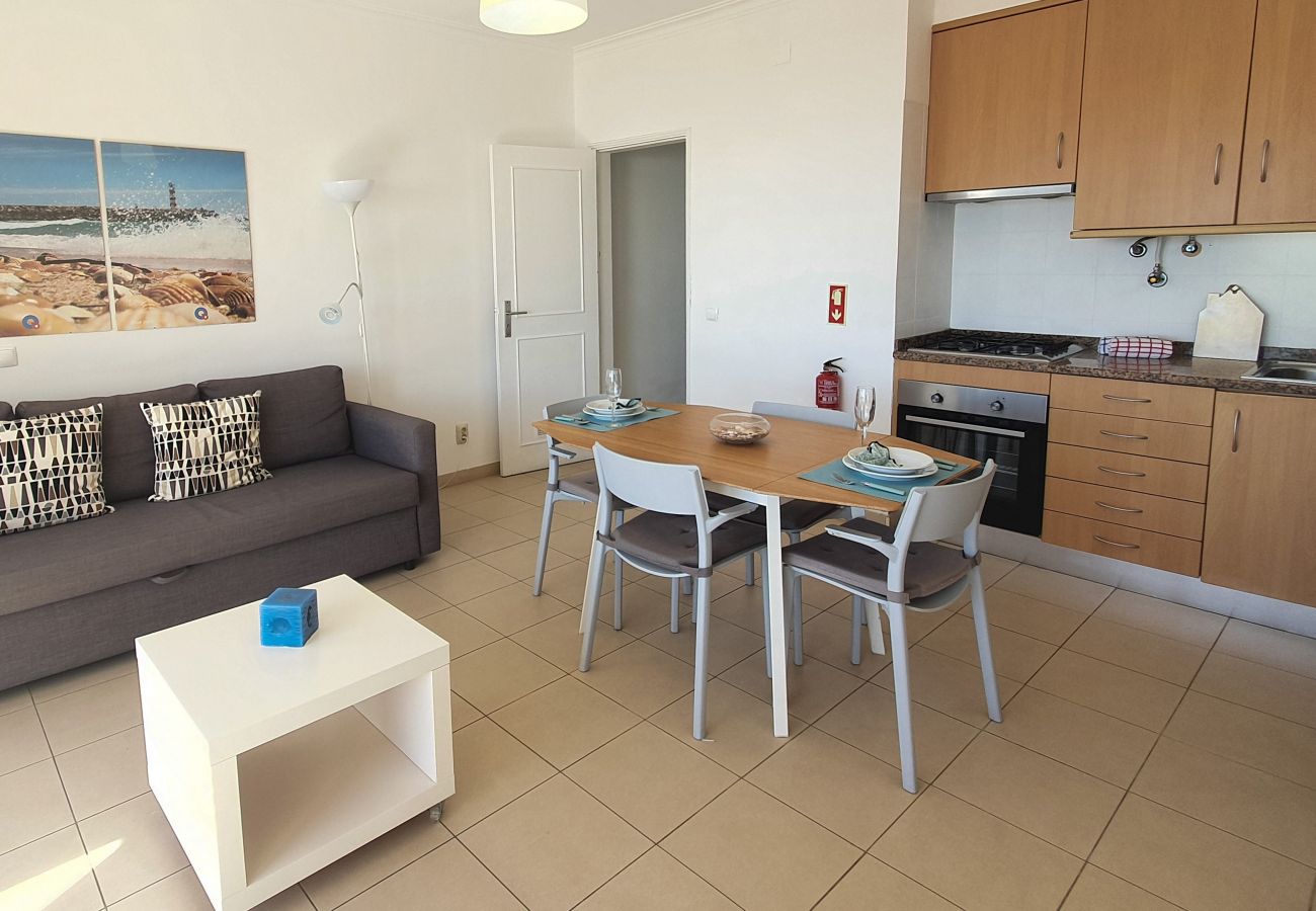 Appartement à Quarteira - T1 Praiamar 3H FR.MAR A/C ESTACIONAMENT