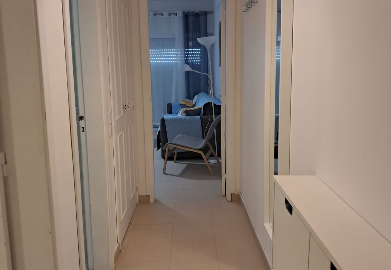 Appartement à Quarteira - T1 Praiamar 3H FR.MAR A/C ESTACIONAMENT