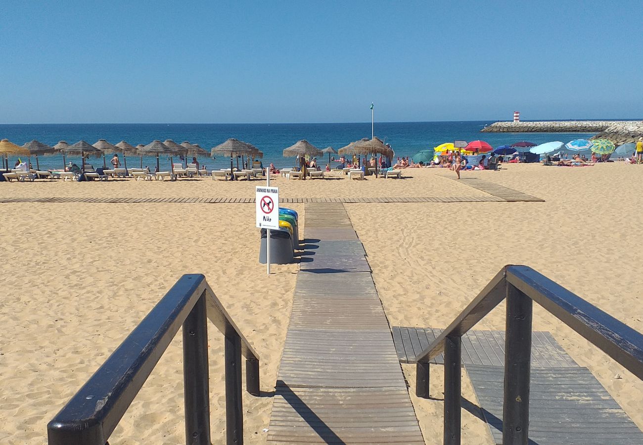 Appartement à Quarteira - T2 Gaveto 3ºpiso Vista Mar&Frente Praia