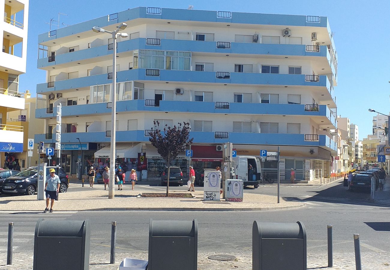 Appartement à Quarteira - T2 Gaveto 3ºpiso Vista Mar&Frente Praia