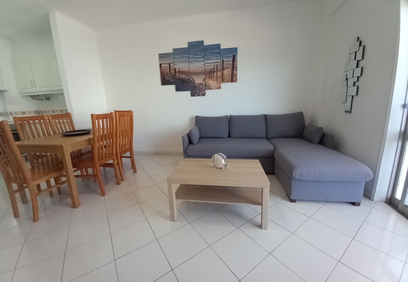 Appartement à Quarteira - T2 Gaveto 3ºpiso Vista Mar&Frente Praia