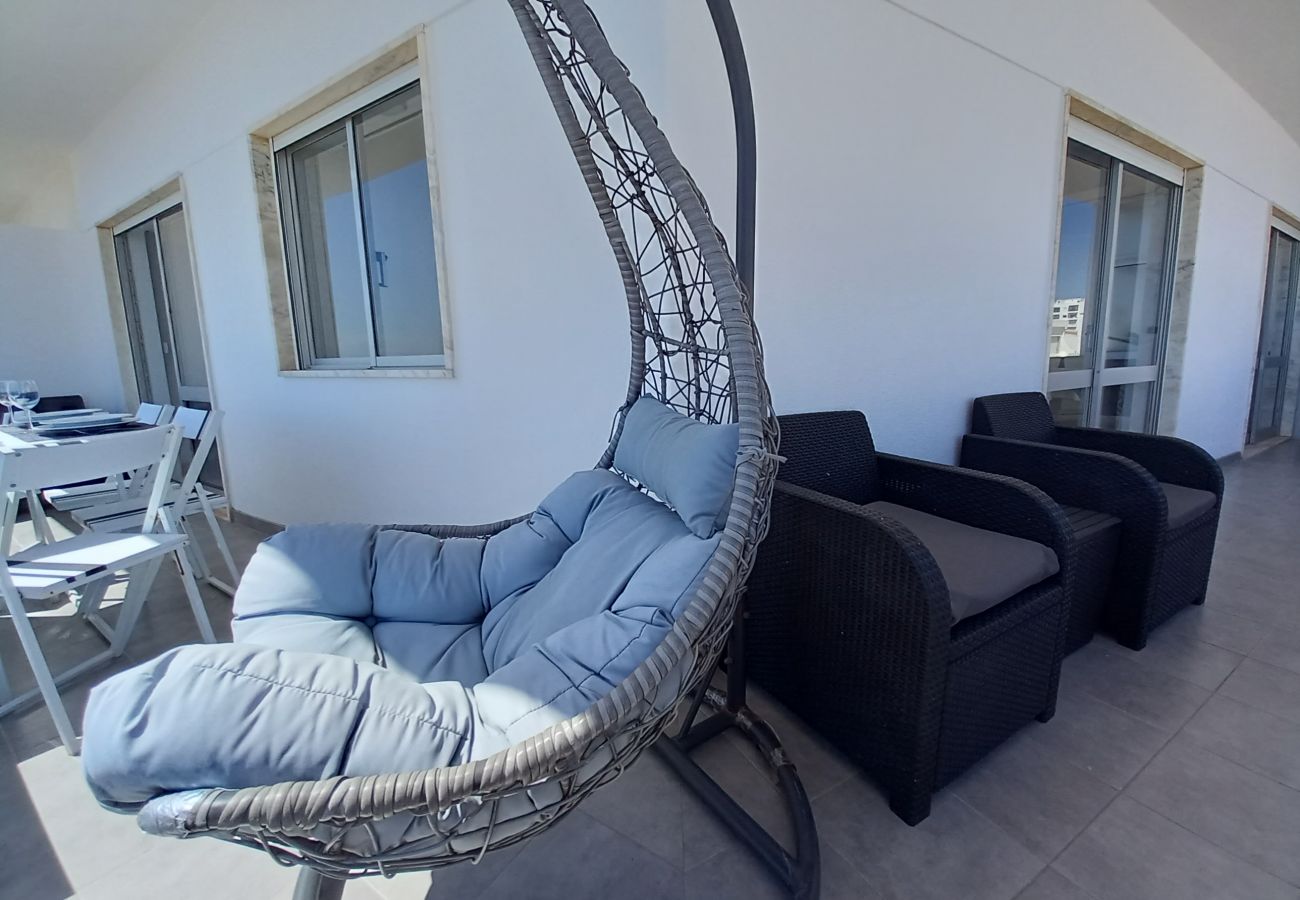 Appartement à Quarteira - T2 Gaveto 3ºpiso Vista Mar&Frente Praia