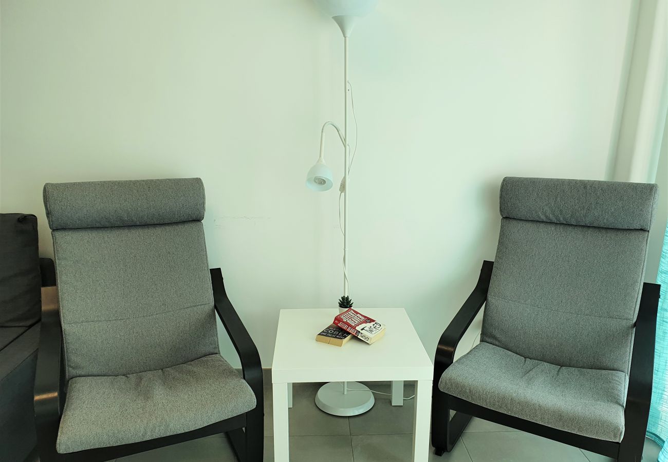 Appartement à Quarteira - T1 Lote Novo 50m Praia SUITE 4pax