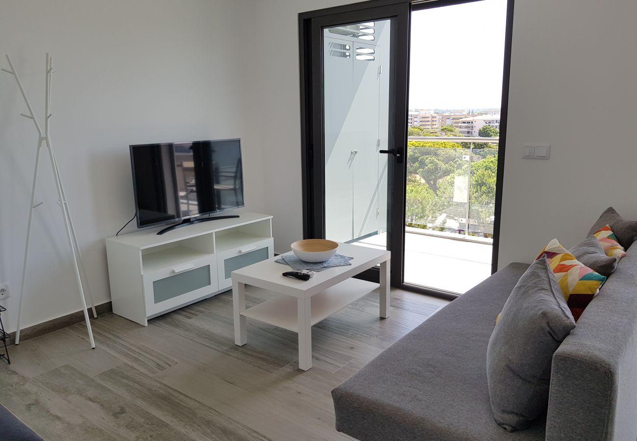 Appartement à Quarteira - T1 AForte Novo,A/C,ESTAC, Wifi,PRAIA