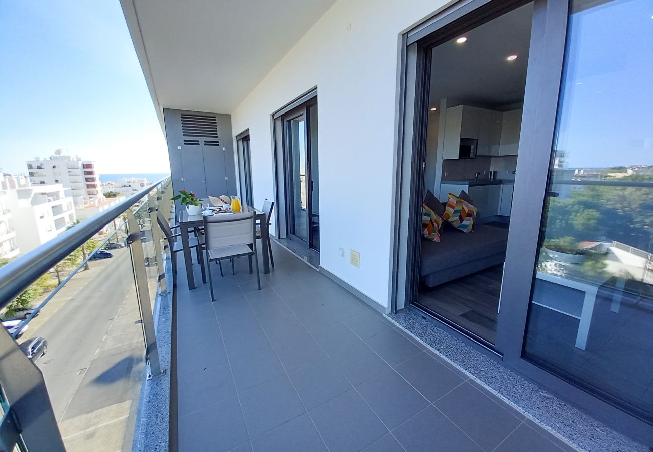 Appartement à Quarteira - T1 AForte Novo,A/C,ESTAC, Wifi,PRAIA