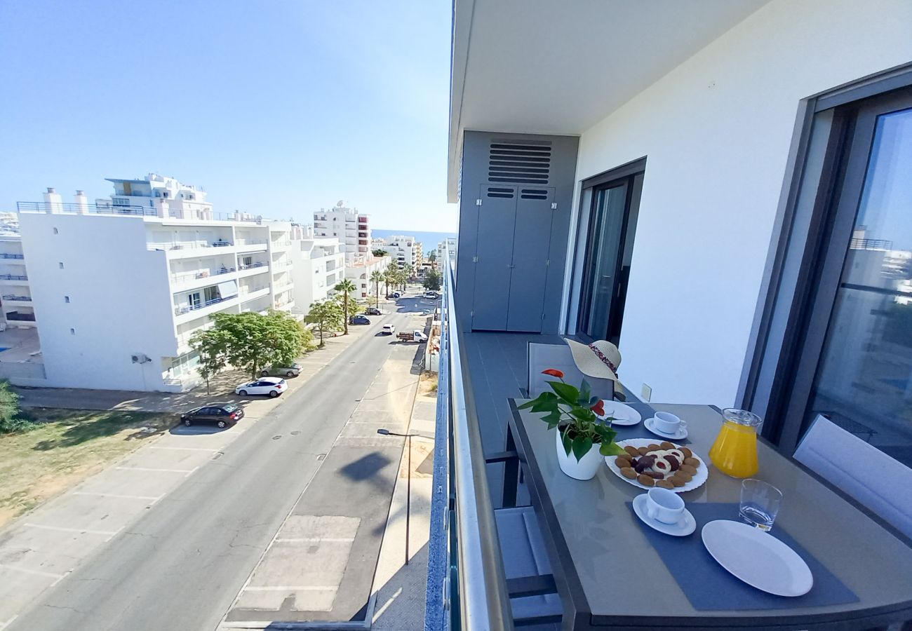 Appartement à Quarteira - T1 AForte Novo,A/C,ESTAC, Wifi,PRAIA