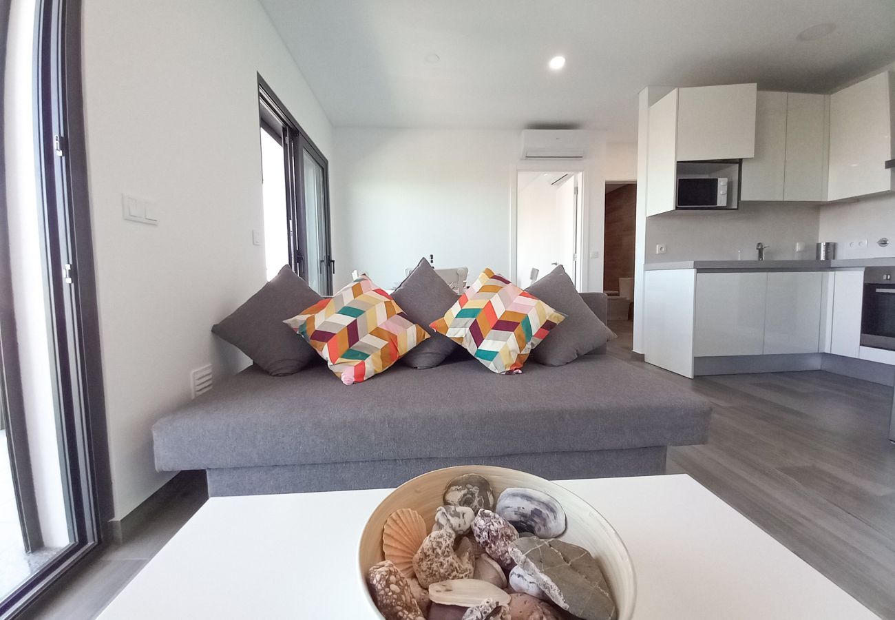 Appartement à Quarteira - T1 AForte Novo,A/C,ESTAC, Wifi,PRAIA