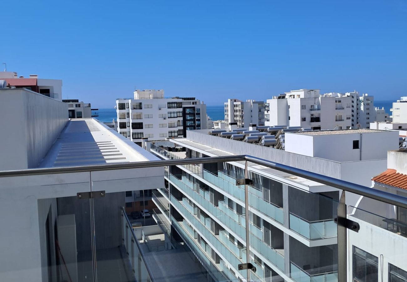 Appartement à Quarteira - T3 Alto Forte -Vista Mar,Ar Condicionado,Garagem