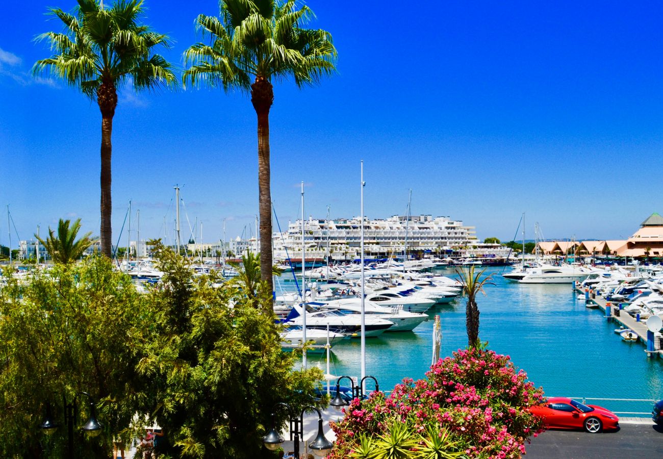Appartement à Vilamoura - T2 A/C TENISGOLF 405- PISCINA-WIFI-VILAMOURA
