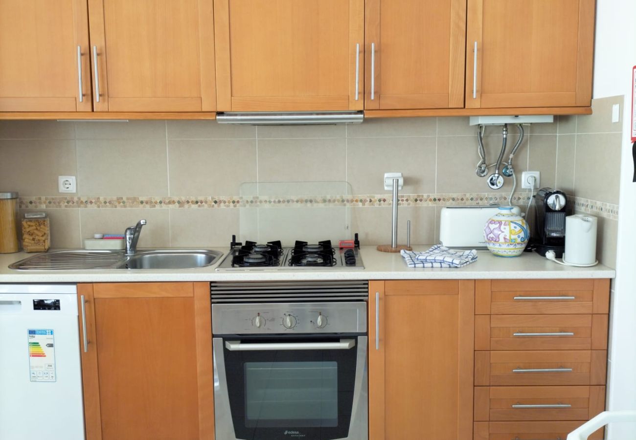 Appartement à Quarteira - T2-MAMA II.  AC FRENTE MAR 