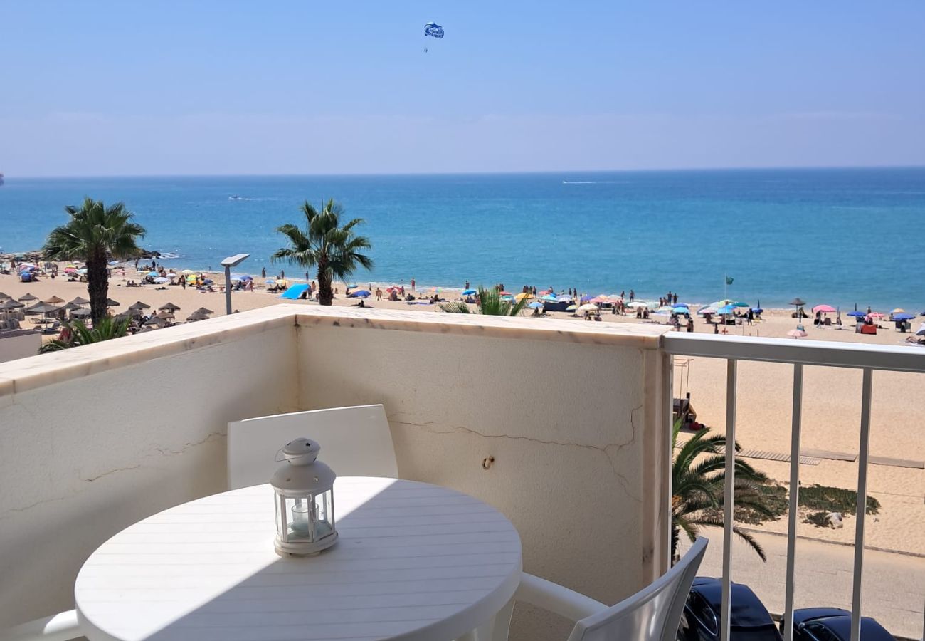 Appartement à Quarteira - T2-MAMA II.  AC FRENTE MAR 