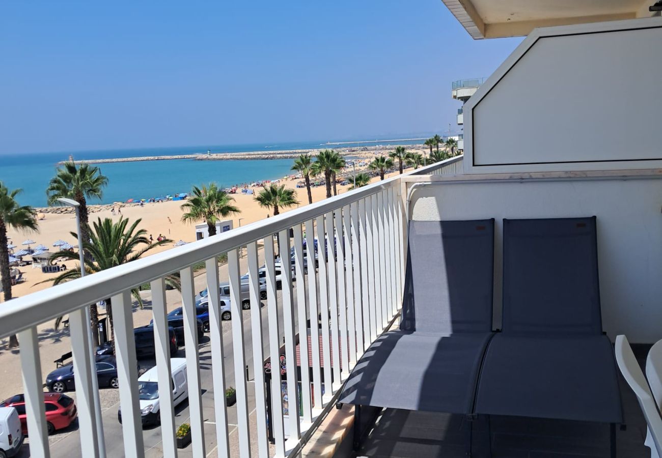 Appartement à Quarteira - T2-MAMA II.  AC FRENTE MAR 