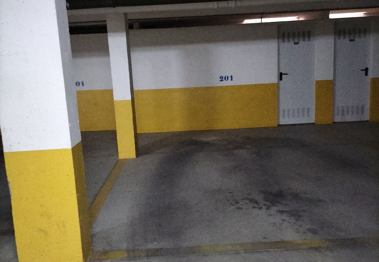 Appartement à Quarteira - T2 Infante AC 201 wifi Garagem 50m Praia