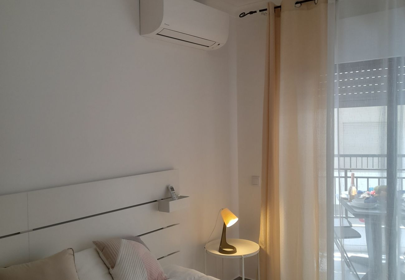 Appartement à Quarteira - T2 Vista Atlantica Charmoso A/C