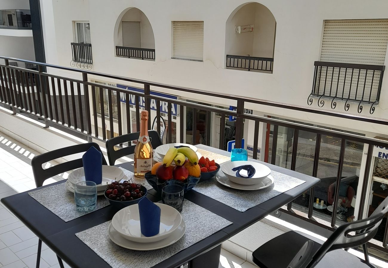Appartement à Quarteira - T2 Vista Atlantica Charmoso A/C