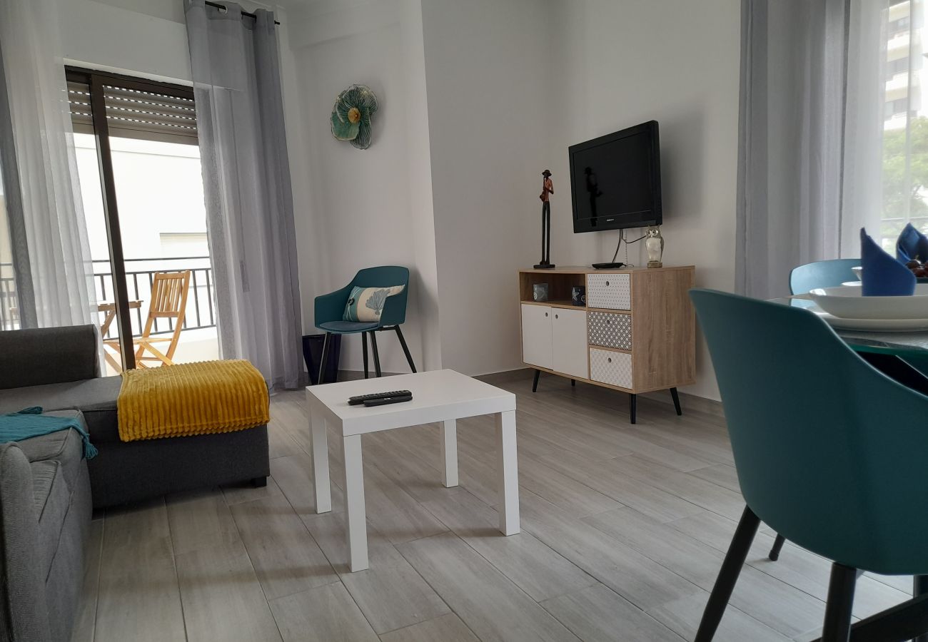 Appartement à Quarteira - T2 Vista Atlantica Charmoso A/C